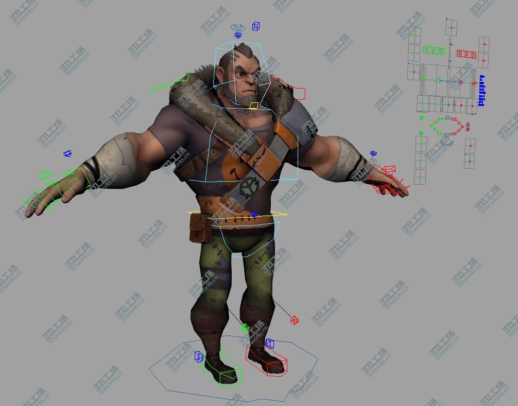 images/goods_img/20210319/Bad Biker Anim Rig 3D model/2.jpg